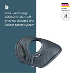 Термоподложка Beurer HK 66 Cosy Grey Shoulder & Neck Heat Pad