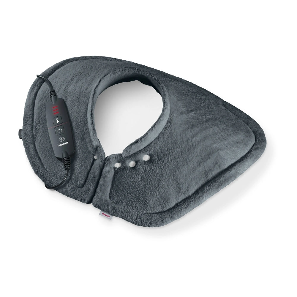 Термоподложка Beurer HK 66 Cosy Grey Shoulder & Neck Heat Pad