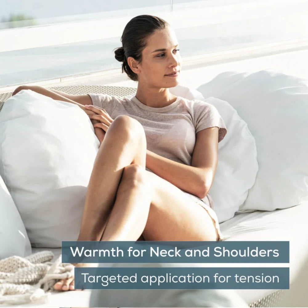 Термоподложка Beurer HK 66 Cosy Grey Shoulder & Neck Heat Pad