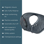 Термоподложка Beurer HK 66 Cosy Grey Shoulder & Neck Heat Pad