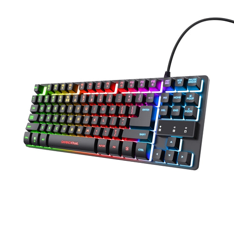 Клавиатура TRUST GXT833 Thado TKL Keyboard, US