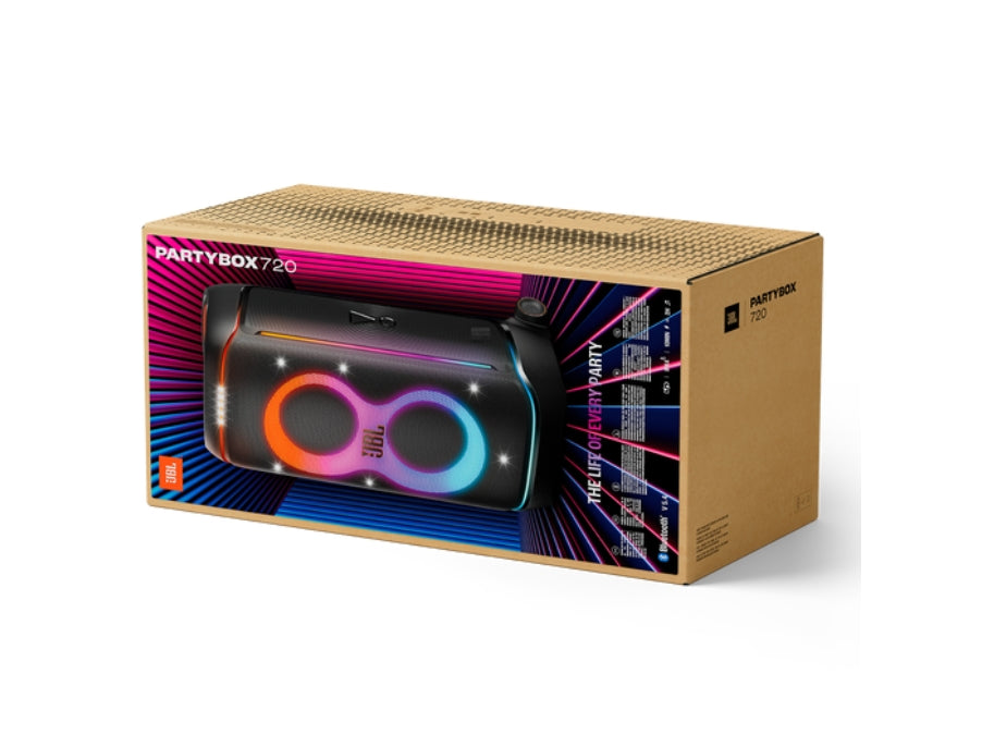 Аудио система JBL PARTYBOX 720 Party speaker with superior JBL Pro Sound and futuristic