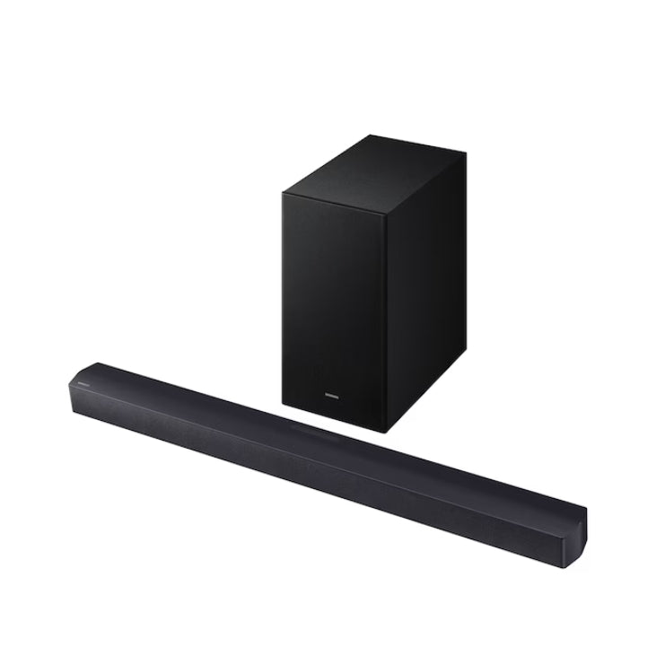Аудио система Samsung HW-B450F Soundbar 2.1ch Dolby Digital Bluetooth Model 2025 Black