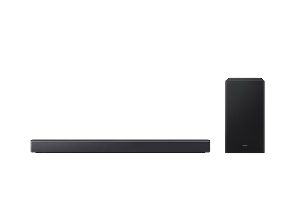 Аудио система Samsung HW-B450F Soundbar 2.1ch Dolby Digital Bluetooth Model 2025 Black