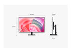 Монитор Samsung 37D700 37" VA 3840x2160 5ms 60Hz DP HDMI Black