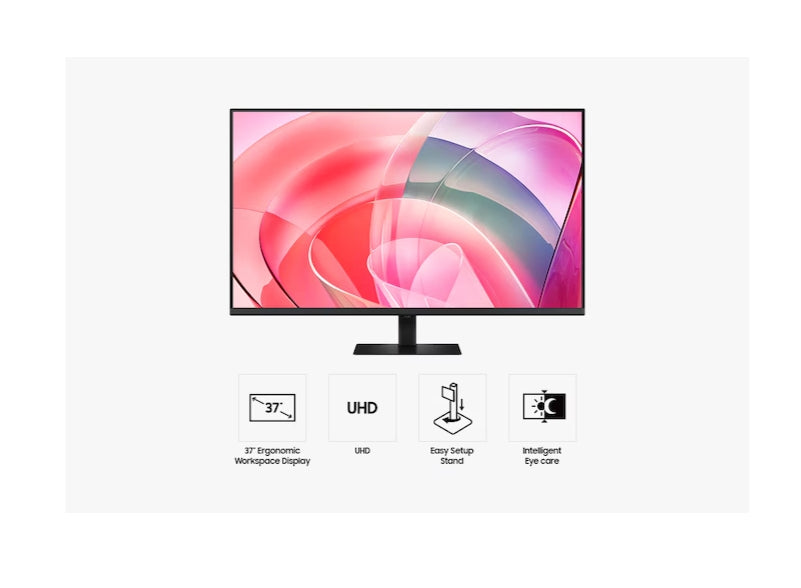 Монитор Samsung 37D700 37" VA 3840x2160 5ms 60Hz DP HDMI Black