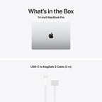 Лаптоп Apple 14-inch MacBook Pro (MDE54ZE/A)