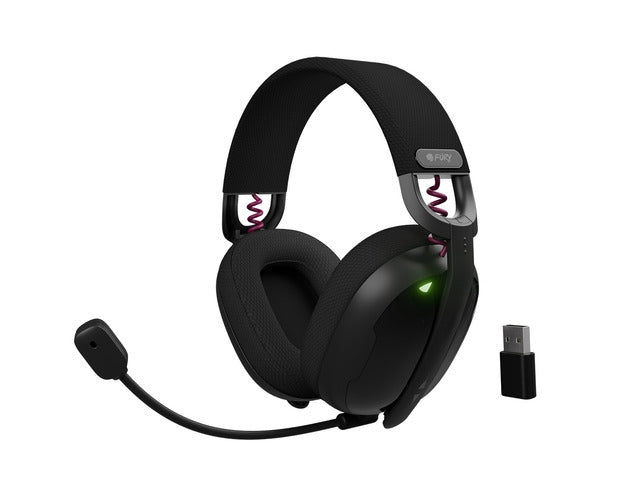 Слушалки Fury Gaming Headset, Fukiya F6 (NFU-2336)