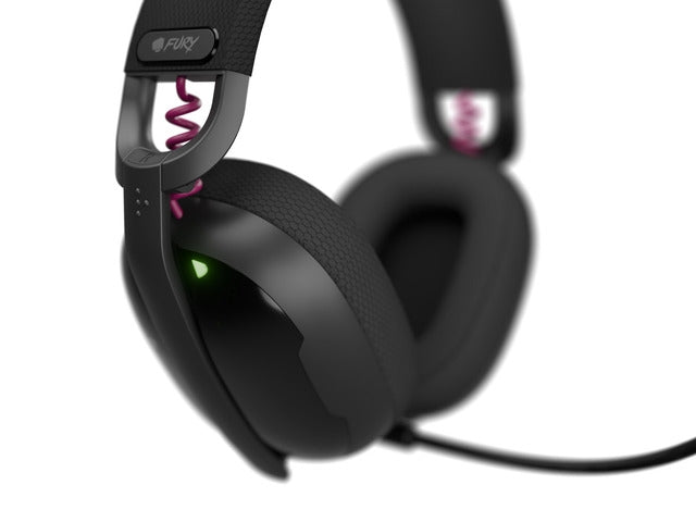 Слушалки Fury Gaming Headset, Fukiya F6 (NFU-2336)