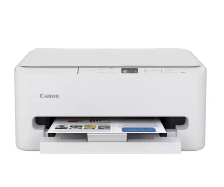 Мастилоструйно многофункционално устройство Canon PIXMA TS6550i All-In-One, White