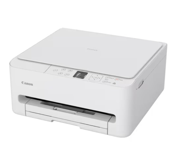 Мастилоструйно многофункционално устройство Canon PIXMA TS6550i All-In-One, White