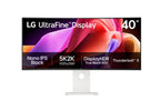 Монитор LG 40U990A-W, 39.7'' UltraFine Nano 21