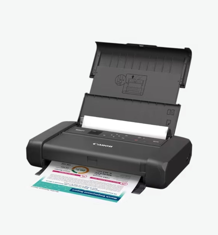 Мобилен принтер Canon MAXIFY BX110 with battery
