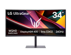 Монитор LG 34G630A-B, 34", UltraGear 21