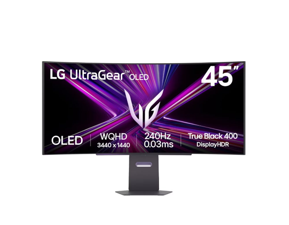 Монитор LG 45GX900A-B, 44.5" UltraGear OLED curved 21