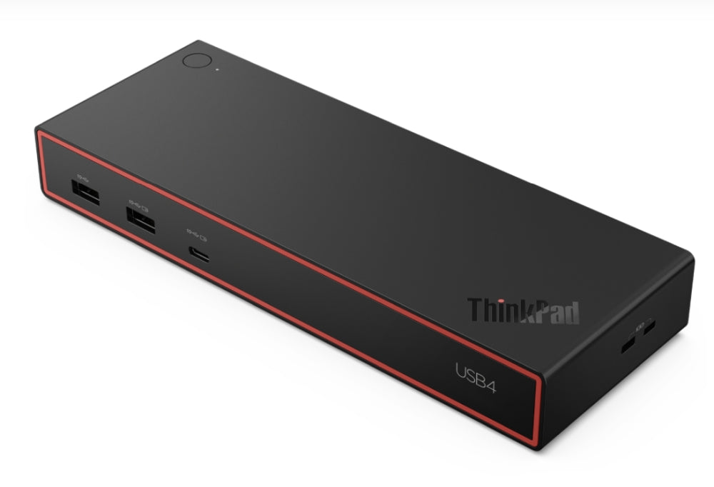 Докинг станция Lenovo ThinkPad USB4 Dock 5000, 100W EU