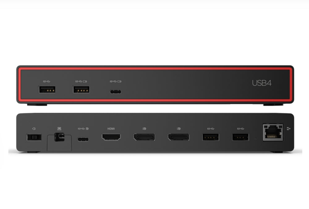 Докинг станция Lenovo ThinkPad USB4 Dock 5000, 100W EU