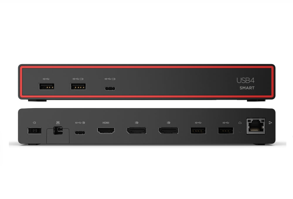 Докинг станция Lenovo ThinkPad USB4 Smart Dock 5500, 100W EU