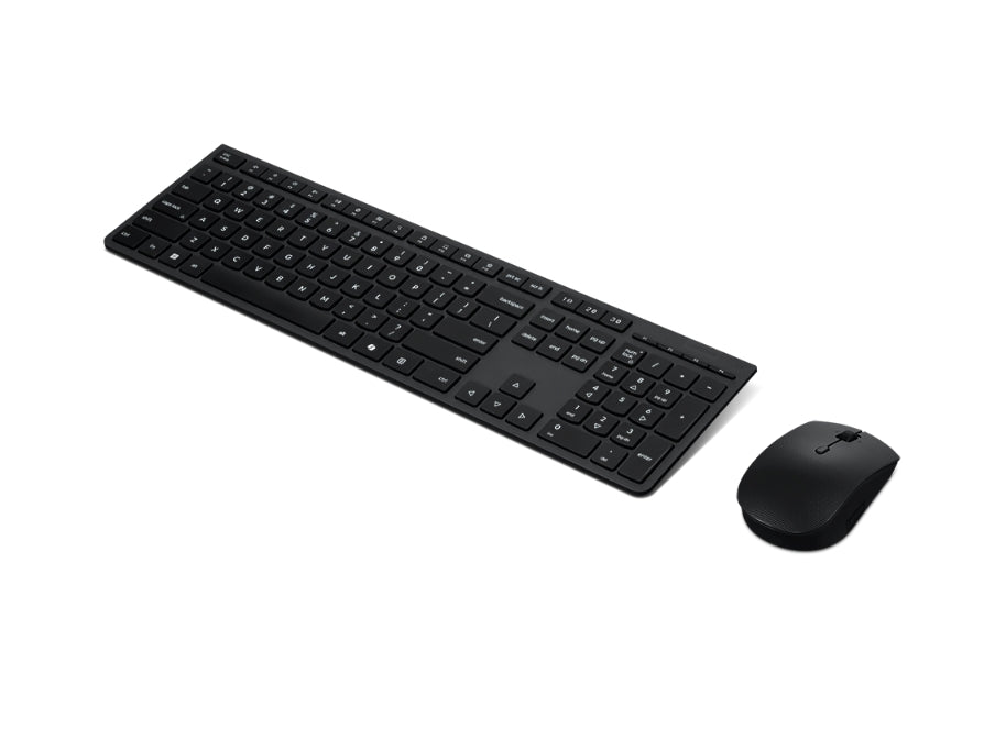Комплект Lenovo Professional Wireless Rechargeable Combo Keyboard and Mouse-Bulgarian