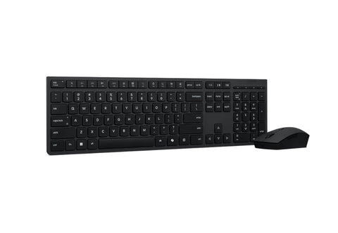 Комплект Lenovo Professional Wireless Rechargeable Combo Keyboard and Mouse-Bulgarian