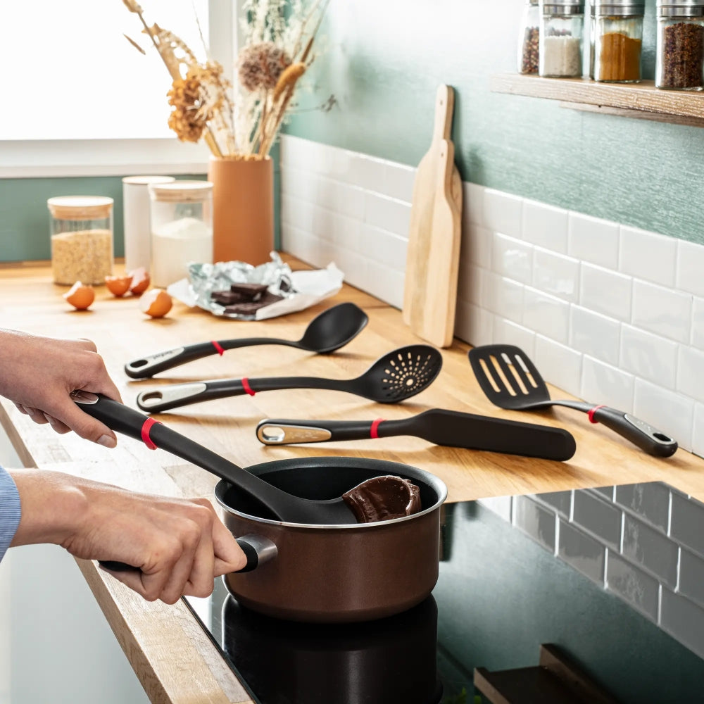 Шпатула Tefal K2060914 Pancake Spatula Black Ingenio T