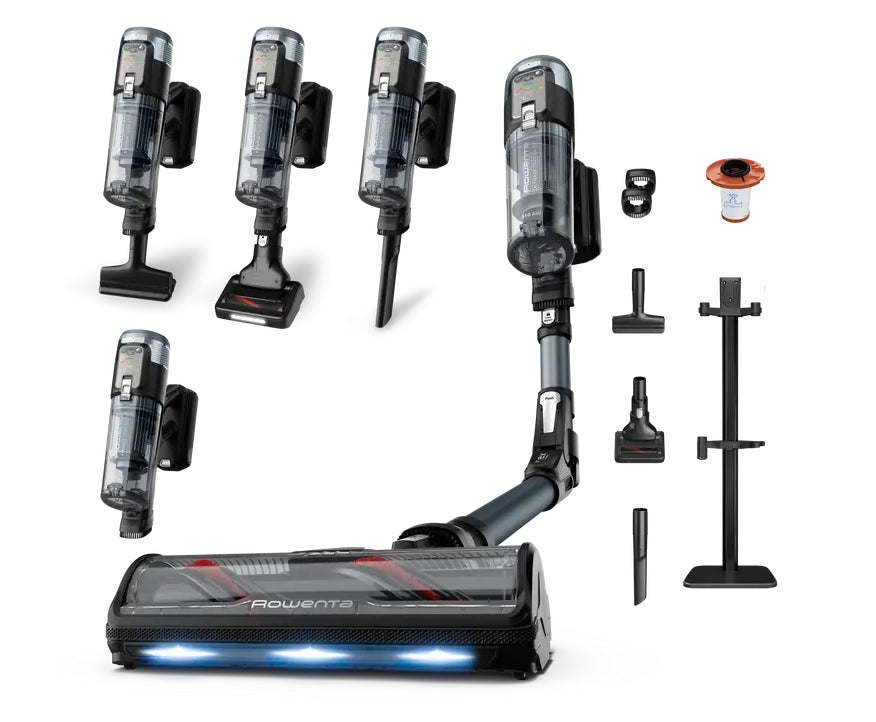 Прахосмукачка Rowenta RH9C71E0 X-Force Flex 16.60 Animal