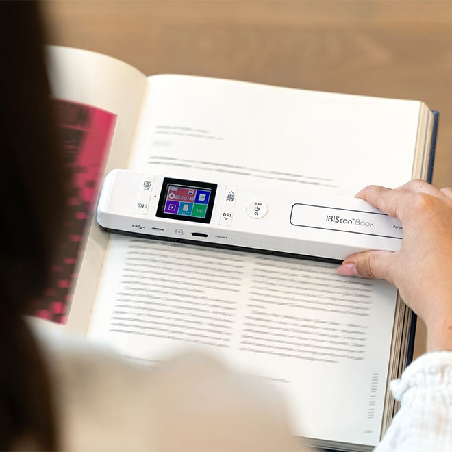 Скенер IRIScan Book 7 Dyslexic