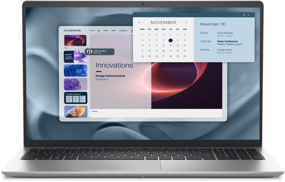 Лаптоп Dell Pro 15 Essential PV15250 (PV15250_RPLU_003_M_UBU)