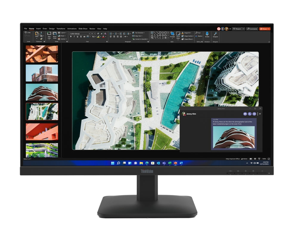 Монитор Lenovo ThinkVision S27-4e 27" IPS WLED