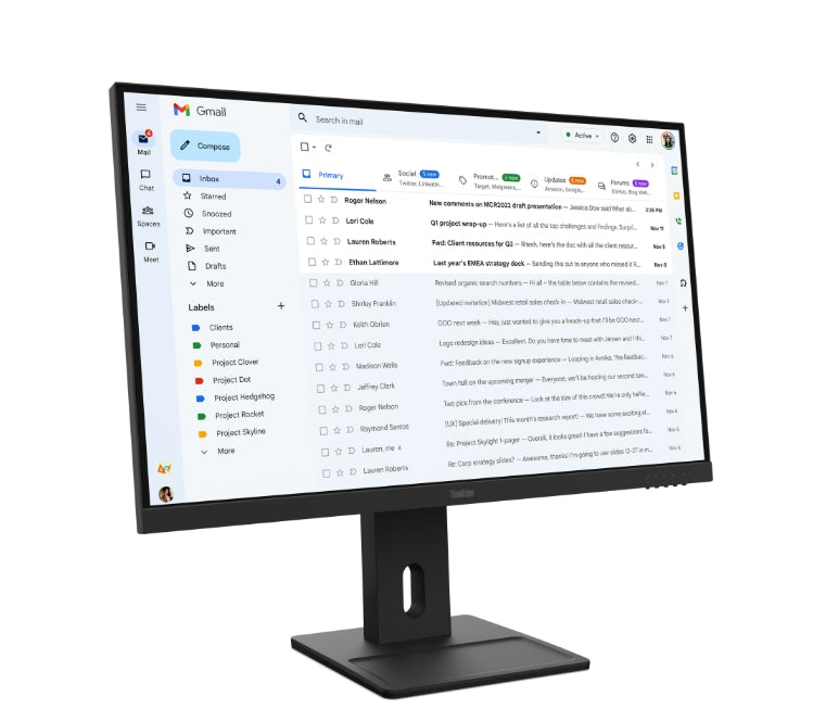 Монитор Lenovo ThinkVision E27-40 27" IPS