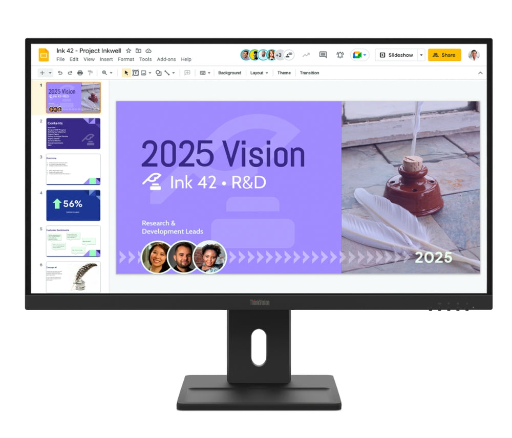 Монитор Lenovo ThinkVision E27Q-40 27" IPS
