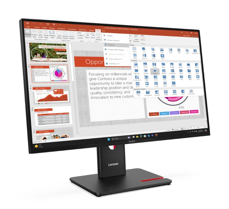 Монитор Lenovo ThinkVision T27-40 27" IPS