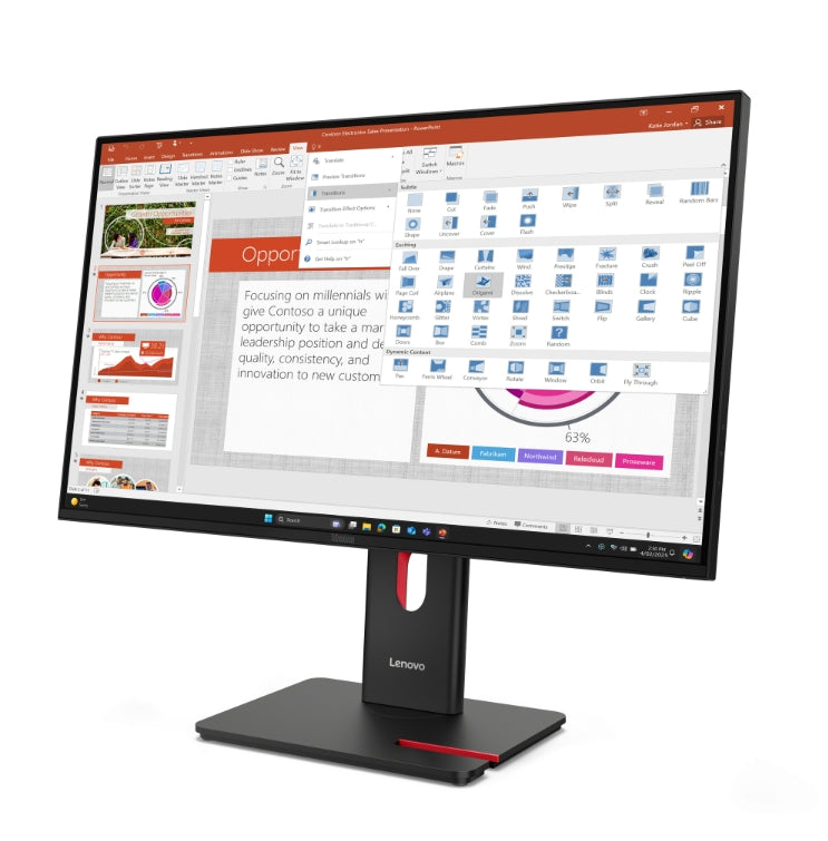 Монитор Lenovo ThinkVision T27-40 27" IPS