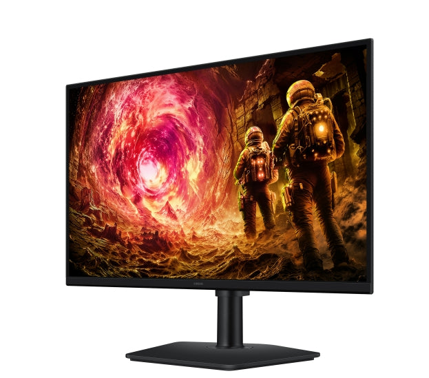 Монитор Samsung 27FG502 27" Odyssey G5 QHD IPS 180Hz 1ms 2560x1440 DP HDMI Black