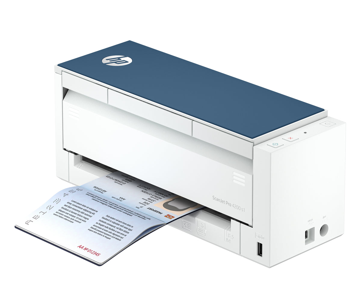Скенер HP ScanJet Pro 4200 s1 Scanner