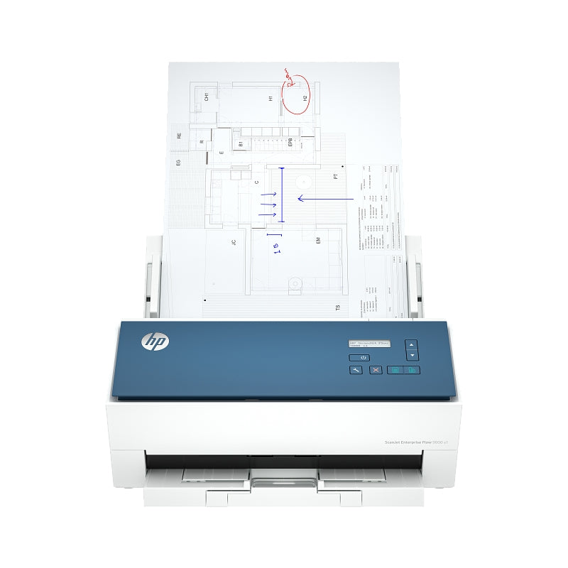 Скенер HP ScanJet Ent Flow 9000 s1 Scanner