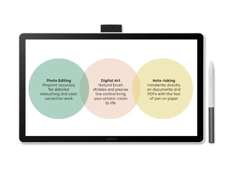 Таблет Wacom One pen display 14.0"