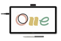 Таблет Wacom One pen display 14.0"