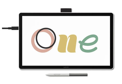 Таблет Wacom One pen display 14.0"
