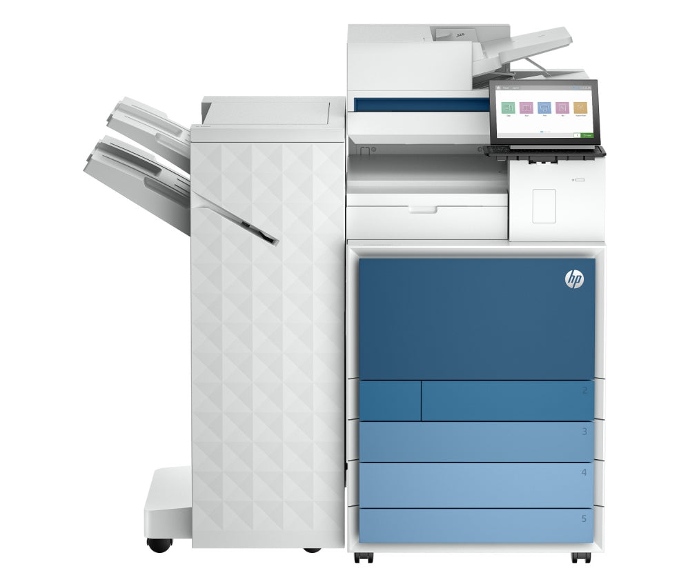 Лазерно многофункционално устройство HP Color LaserJet Enterprise Flow MFP 8801z+ Printer