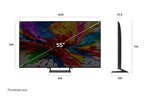 Телевизор LG 55QNED93A6A, 55" 4K HDR Smart QNED TV MiniLED