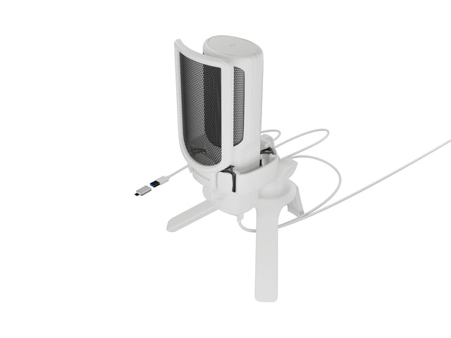 Микрофон Genesis Microphone Radium 250 USB Stand White