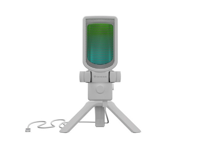Микрофон Genesis Microphone Radium 250 USB Stand White