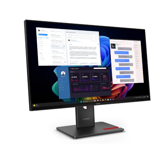 Монитор Lenovo ThinkVision T27ud-40 27" IPS WLED