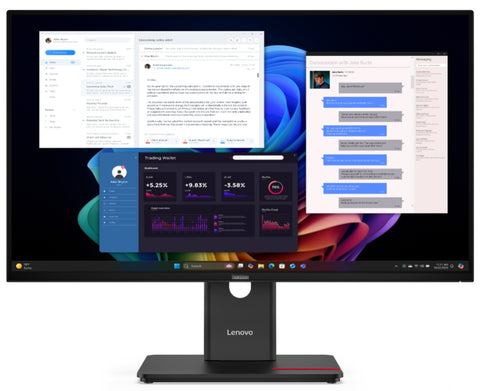 Монитор Lenovo ThinkVision T27ud-40 27" IPS WLED