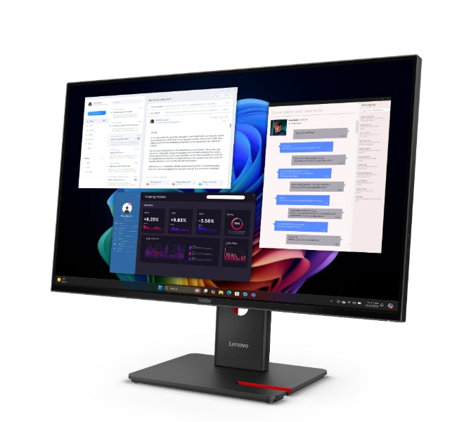 Монитор Lenovo ThinkVision T27ud-40 27" IPS WLED