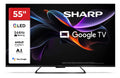 Телевизор Sharp 55HR7265E, 55" QLED GOOGLE TV