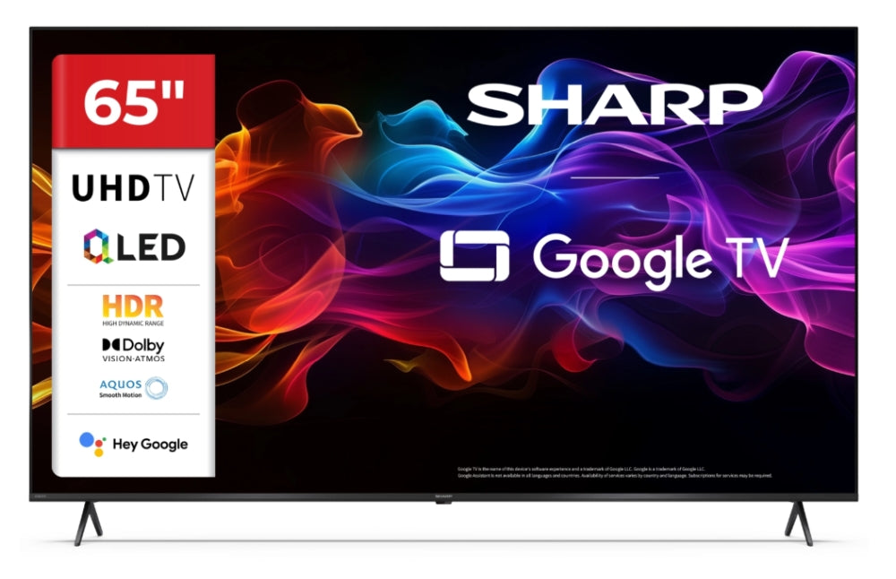 Телевизор Sharp 65HP5265E, 65" QLED Google TV