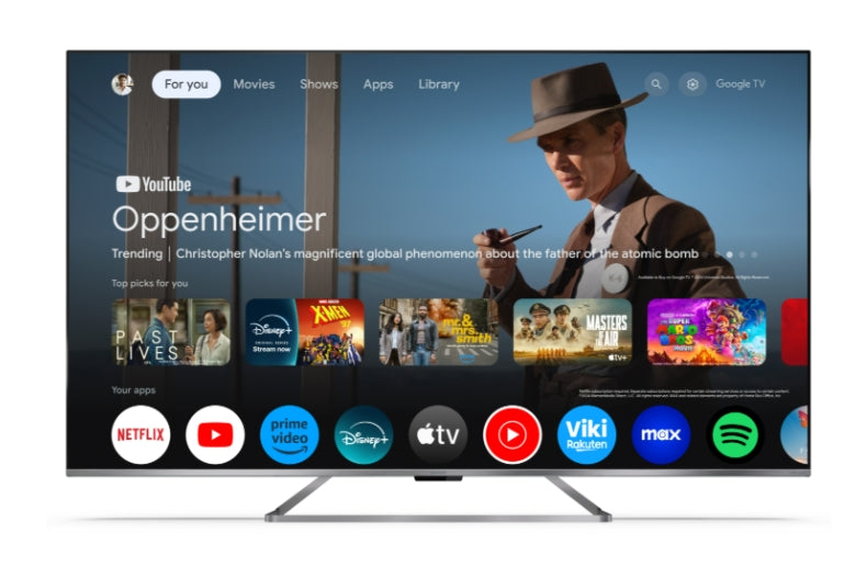 Телевизор Sharp 75GP7265E, 75" QLED Google TV