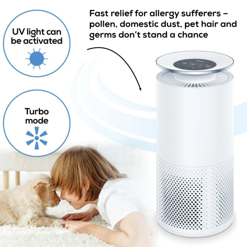 Пречиствател на въздух Beurer LR 400 WIFI / BT Air purifier white- App-controlled "beurer